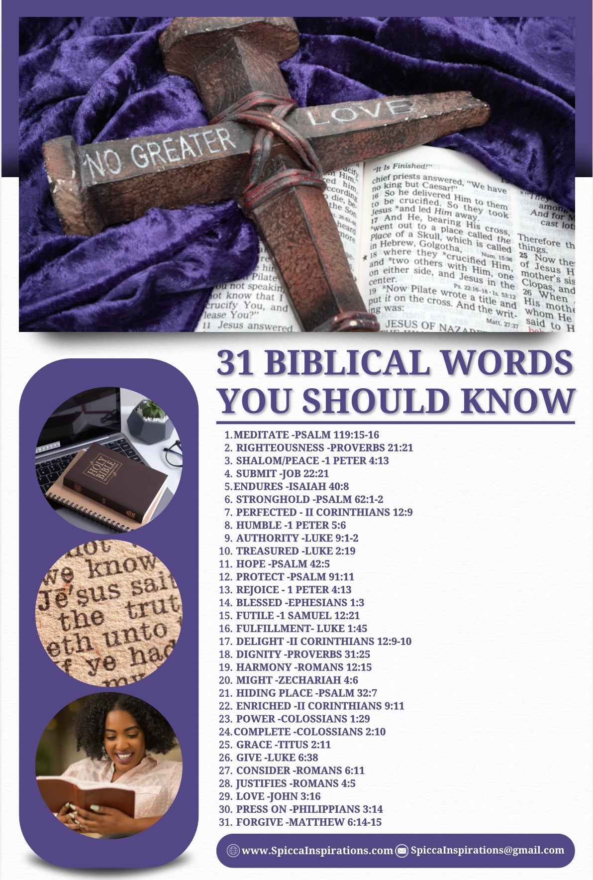 31 Biblical Words You Should Know