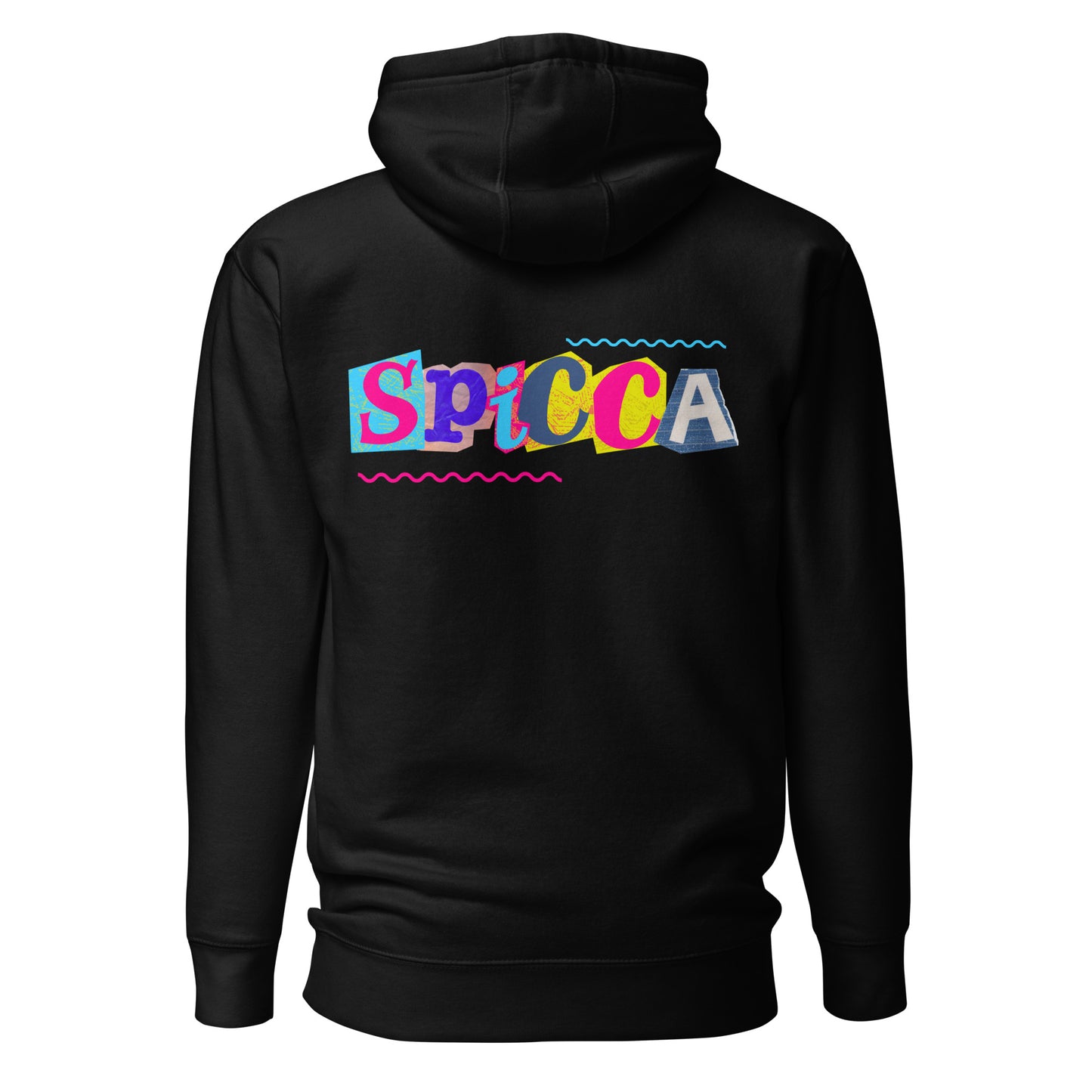 Created to STANDOUT Stylish and Cozy Unisex SPICCA Hoodie- Designed for Maximum Comfort