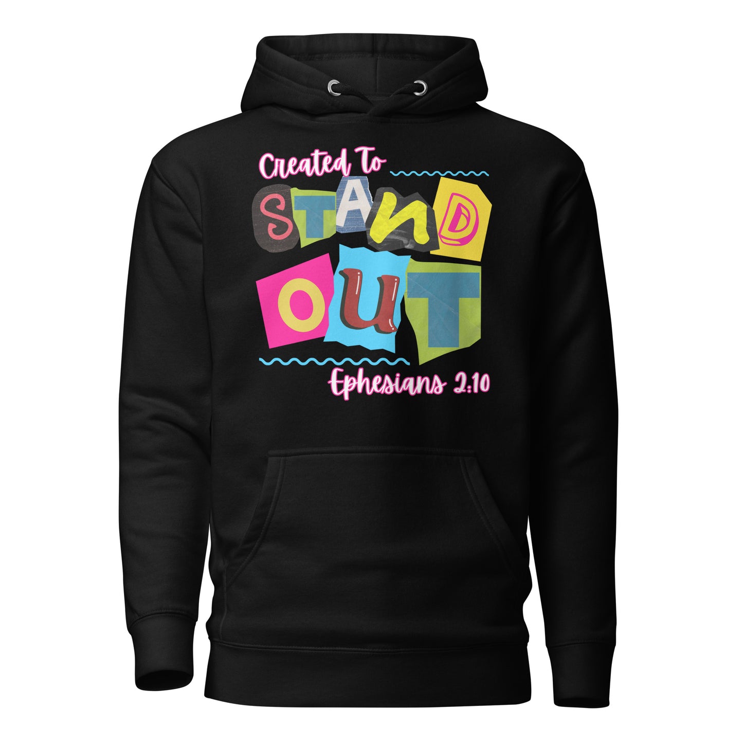 Created to STANDOUT Stylish and Cozy Unisex SPICCA Hoodie- Designed for Maximum Comfort