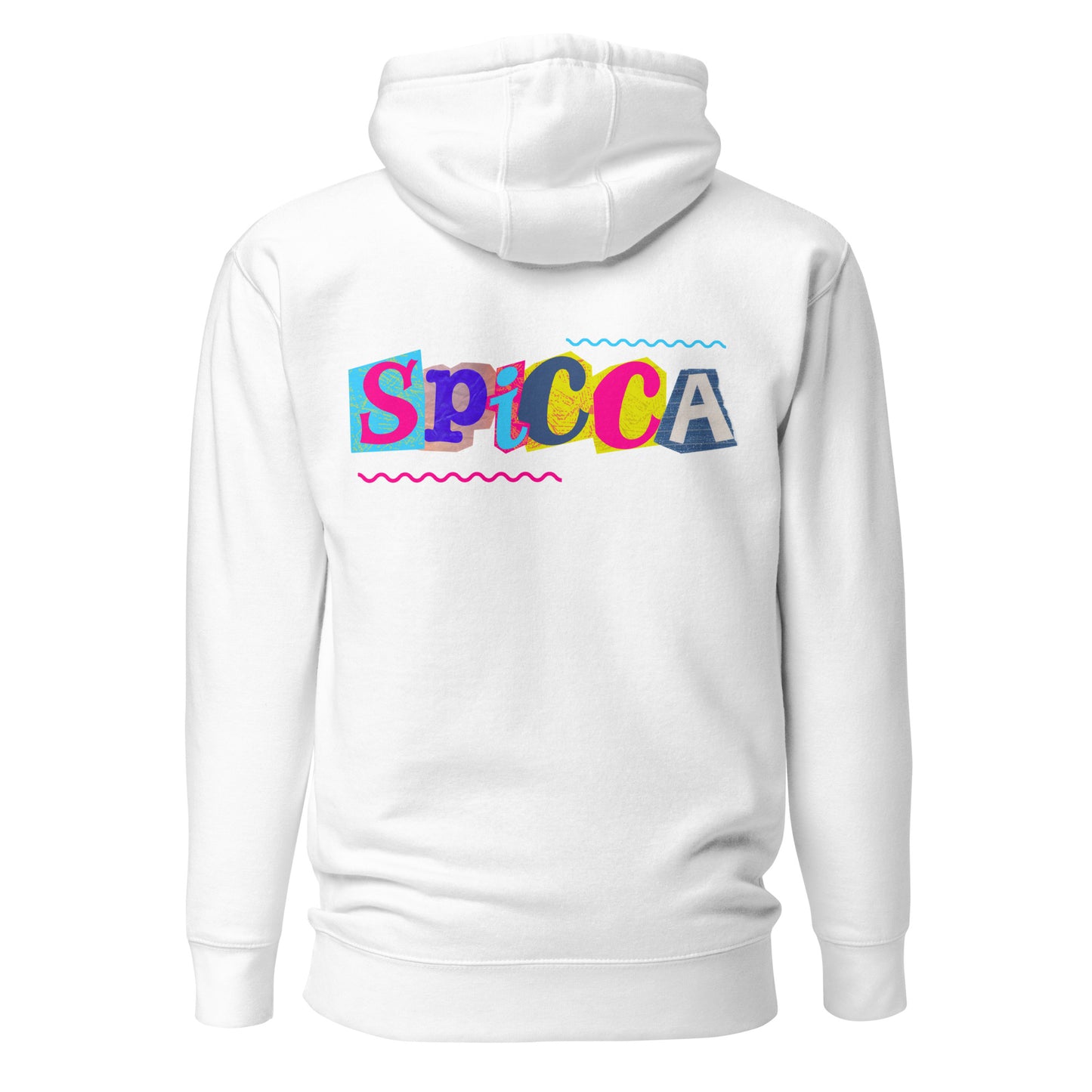 Created to STANDOUT Stylish and Cozy Unisex SPICCA Hoodie- Designed for Maximum Comfort