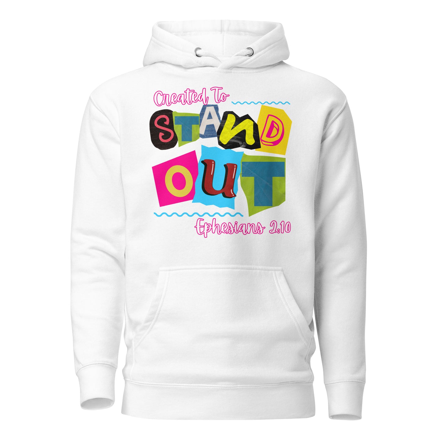 Created to STANDOUT Stylish and Cozy Unisex SPICCA Hoodie- Designed for Maximum Comfort