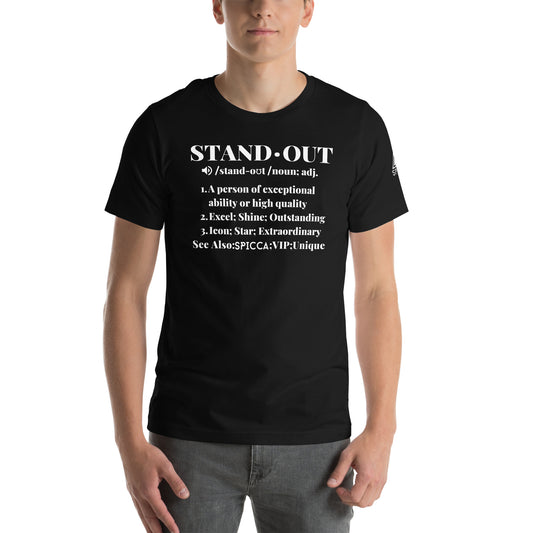 STANDOUT Definition Bella Canvas Unisex T-Shirt - Inspirational Christian Apparel